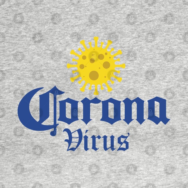 Corona Virus Beer by portraiteam